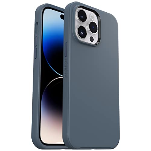 Otterbox Symmetry Series+ Antimicrobial Case With Magsafe For Iphone 14 Pro Max (Only) Bluetiful (Blue)