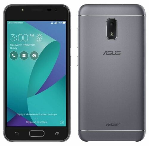 Asus - Zenfone V Live (Asus_A009) - 16g - Gray - Grade A - Locked To Verizon - Fully Function Tested