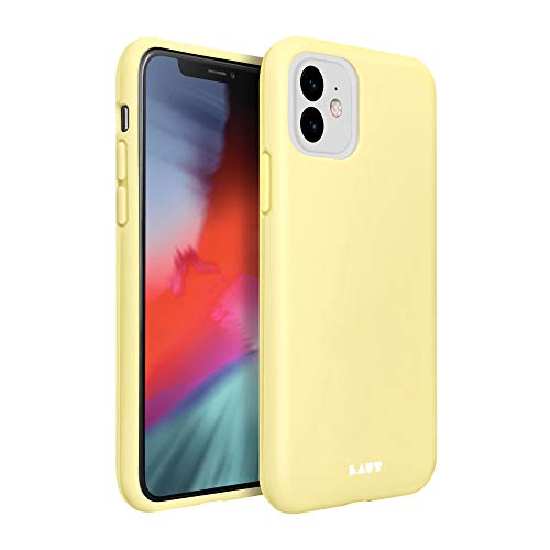 Laut | Huex Pastels For Iphone 11 | Refreshing Pastel Colors | Air Frame Technology | 13ft./ 4m Impact Protection | Easy To Snap On & Off | Qi Wireless Charger Compatible • Sherbet