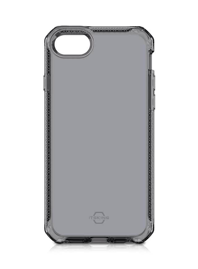 Itskins Spectrum Clear﻿﻿﻿﻿ Protective Case For Iphone Se (2020) Smoke