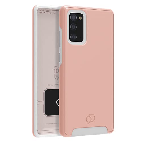 Nimbus9 Cirrus 2 Case For Samsung Galaxy Note20 5g Rose Gold