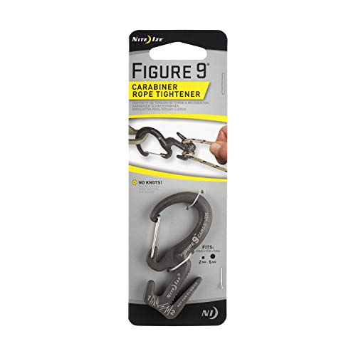 Carabiner Clip/Rope Tightener, 2-3/4 In.