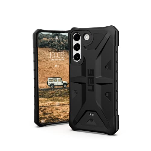 Urban Armor Gear Uag Designed For Samsung Galaxy S22 Case Black Rugged Lightweight Slim Shockproof Pathfinder Protective Cover, [6.1 Inch Screen]