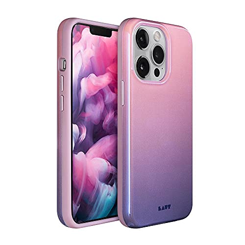 Laut Huex Fade Case Compatible With Iphone 13 Pro Max (6.7") | Iridescent Finish | Bold Colorful Design • Lilac