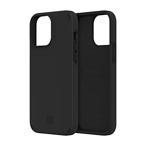 Incipio Duo Phone Case For Iphone 14 Pro Max Apple Iphone Case With 12ft Drop Protection, Scratch & Discoloration Resistance + 5g Compatible Made From Recycled Materials (Black)