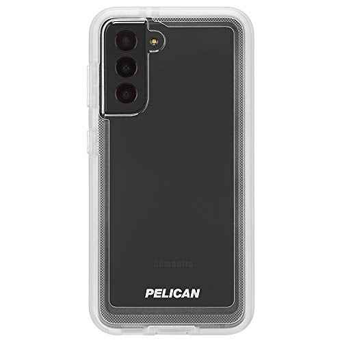 Pelican Voyager Series Case For Samsung Galaxy S21 5g Holster 18 Ft Drop Protection 6.2 Inch Clear