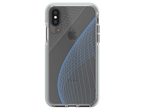 Gear4 Victoria Protective Fashion Case With Advanced Impact Protection [ Protected By D3o ], Slim, Stylish Design For Iphone X/Xs – Victoria Collection (Space)