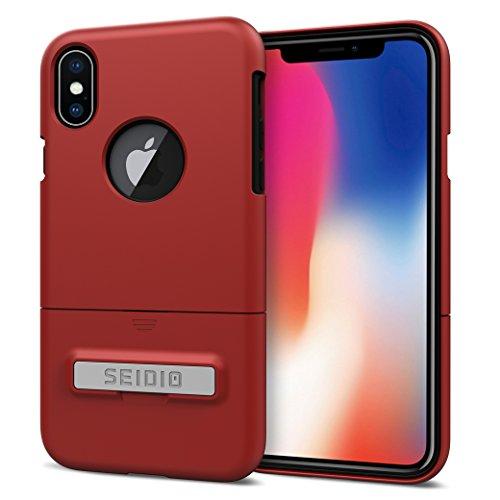 Seidio Cellphone Case For Iphone X Red