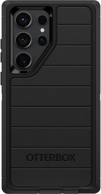 Otterbox Defender Series Pro Hard Shell For Samsung Galaxy S23 Ultra Black