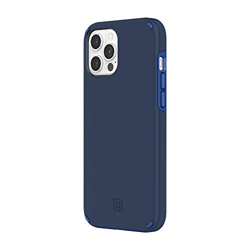 Incipio Duo Case Compatible With Iphone 12 Pro Max Dark Blue/Classic Blue