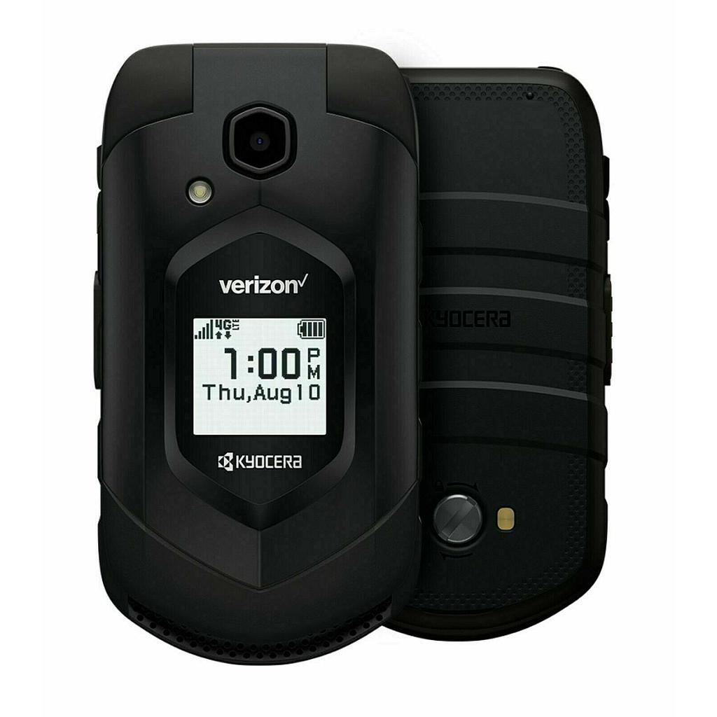 Kyocera - Kyocera Dura Force Ptt (E4610ptt) - 16g - Black - Grade C - Locked To Verizon - Fully Function Tested