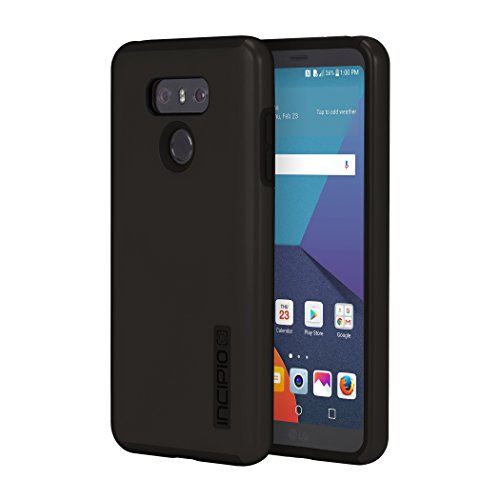 Incipio Dualpro Dual Layer Case For Lg G6 (Black Lge-342-Blk)