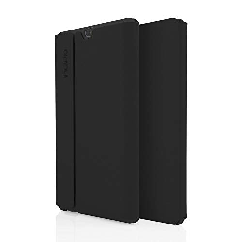 Verizon Ellipsis 8 Hd Case, Incipio [Folio Case][Hard Shell] Faraday Case For Verizon Ellipsis 8 Hd-Black