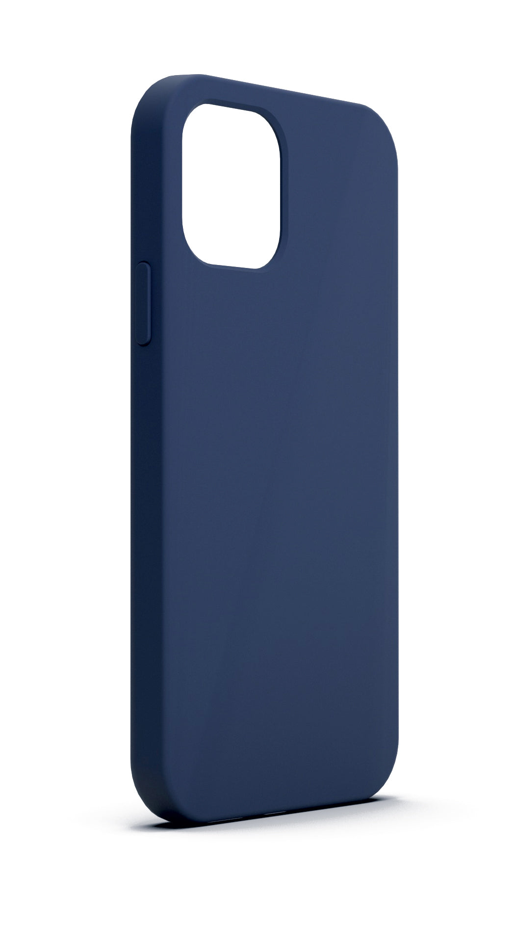 Base Compatible Liquid Silicone Case Iphone 12 Pro Max Blue