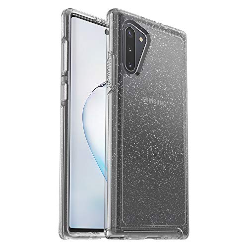 Otterbox Symmetry Clear Series Case For Galaxy Note10 Stardust (Silver Flake/Clear)