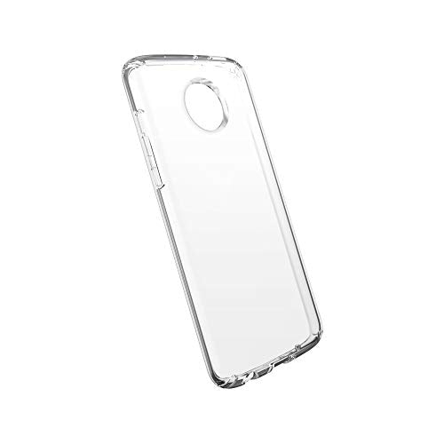 Speck Products Presidio Stay Clear Case For Motorola Moto Z4 Clear