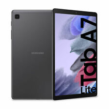 Samsung - Galaxy Tab A7 Lite (Sm-T227u) - 32g - Gray - Grade C - Locked To Verizon - Fully Function Tested