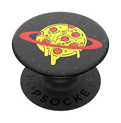 Popsockets Popgrip Expanding Stand And Grip With Swappable Top Planet Pepperoni