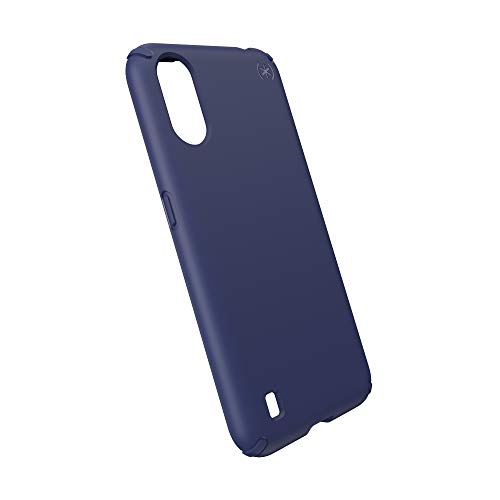 Speck Products Presidio Lite Samsung Galaxy A01 Case, Blueprint Blue/Blueprint Blue (136601-9165)