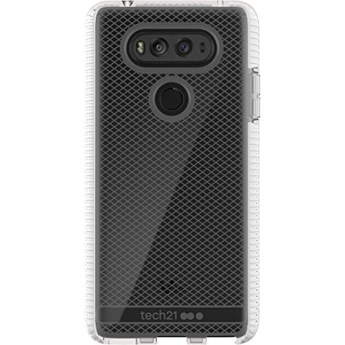 Tech21 Evo Check Case For Lg V20 Clear/White