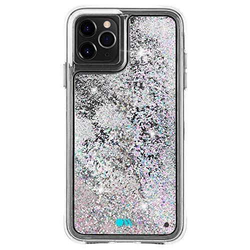 Case-Mate Waterfall Glitter Case For Iphone 11 Pro Max -- 6.5 Inch Iridescent