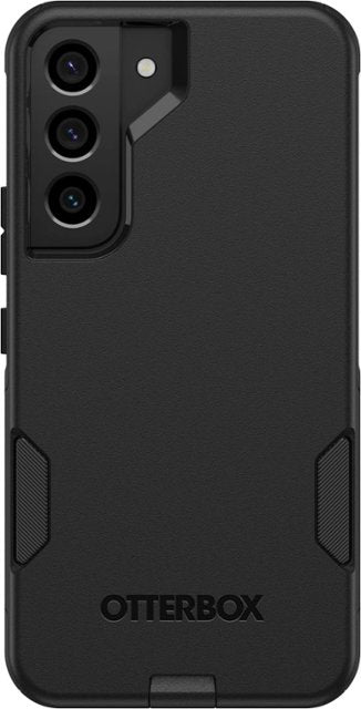 Otterbox Galaxy S22 Commuter Series Case Black, Slim & Tough, Pocket-Friendly, With Port Protection