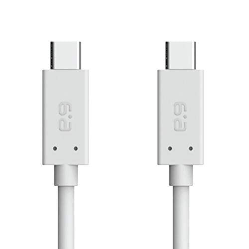 Puregear Usb-C To Usb-C Cable, White 4 Ft.