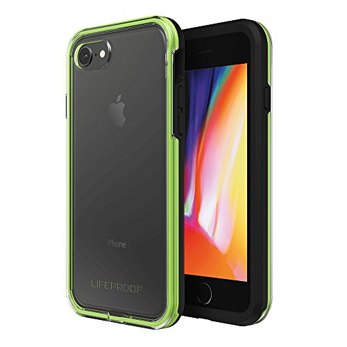 Lifeproof Iphone 8 Case For Apple Iphone 8 Smartphone Black, Lime, Clear Drop Resistant,