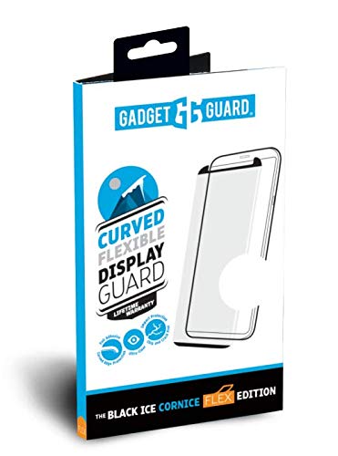 Gadget Guard Black Ice Plus Glass Screen Protector For The Samsung Galaxy S10e (Clear)