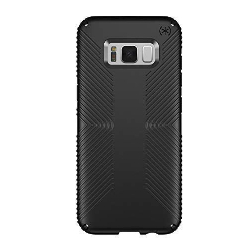 Speck Products Presidio Grip Cell Phone Case For Samsung Galaxy S8 Plus Black/Black