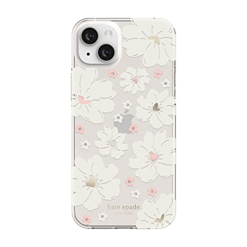 Kate Spade New York Protective Hardshell Case Compatible With Apple Iphone 14 Plus Classic Peony [Ksiph-224-Cflcc]