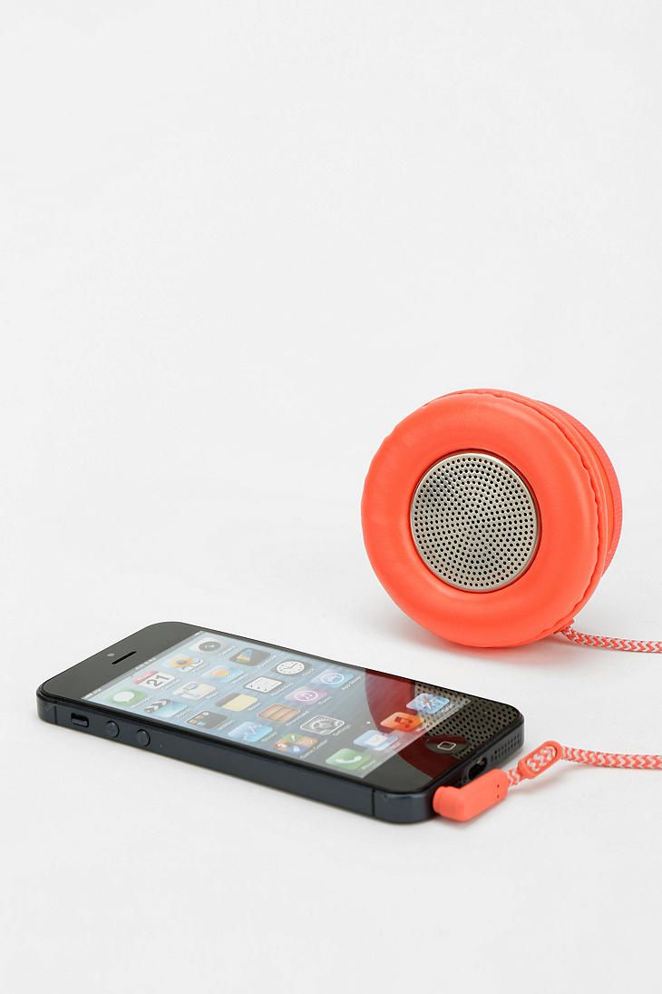 Monocle Coral Speaker | Speaker, Phone Speaker, Monocle