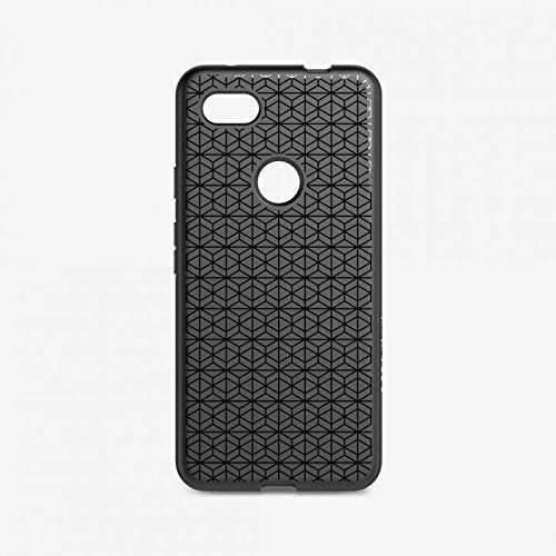 Tech21 Protective Google Pixel 3a Xl Case Slim Lightweight Cover Studio Design Throwing Shapes Black