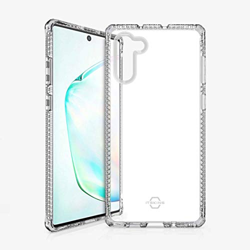 Itskins Spectrum Clear Protective Phone Case For Samsung Galaxy Note10 Transparent