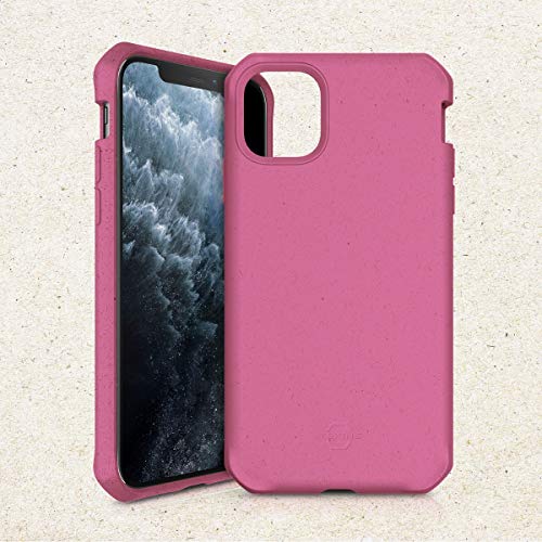 Itskins Feroniabio Terra Protective Phone Case For Apple Iphone 11 Pink