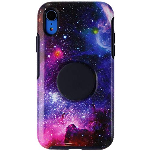 Otterbox + Pop Symmetry Series Phone Case For Iphone Xr Blue Nebula