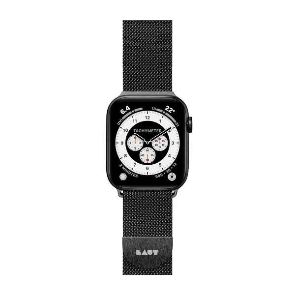 Laut Steel Loop Watch Strap For Apple Watch Series 30/40mm Black