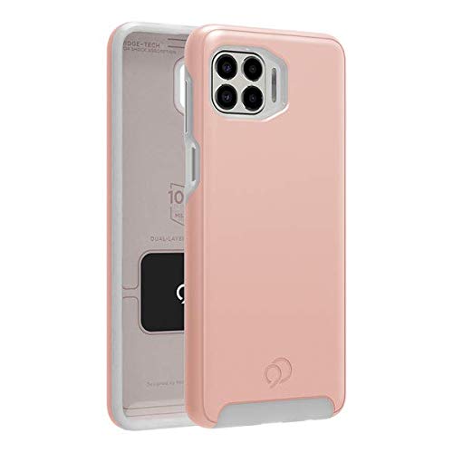 Nimbus9 Cirrus 2 Case Rose Clear For Motorola Moto 5g 2020 Case