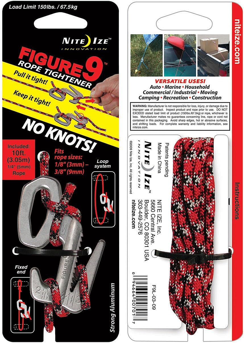 Cd/1 X 4: Figure 9 Rope Tightener (F9l-03-09)