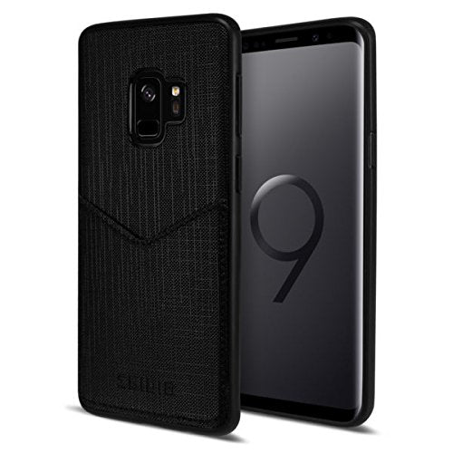 Seidio Cell Phone Case For Samsung Galaxy S9 Black