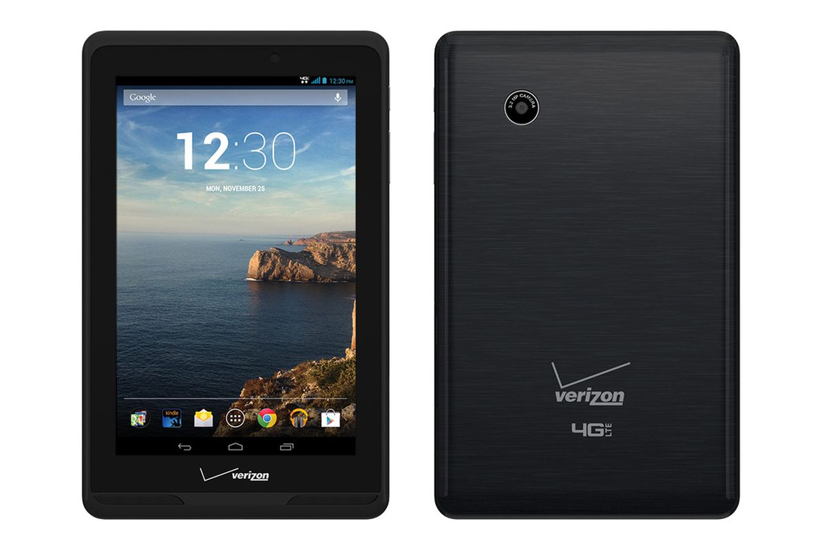 Quanta Computer Inc - Verizon Ellipsis 7 4g Lte Tablet (Ir7) - 8g - Black - Grade C - Locked To Verizon - Fully Function Tested