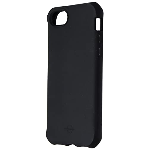 Itskins Spectrum Solid Series Case For Apple Iphone Se (2nd Gen)/8/7/6s Black