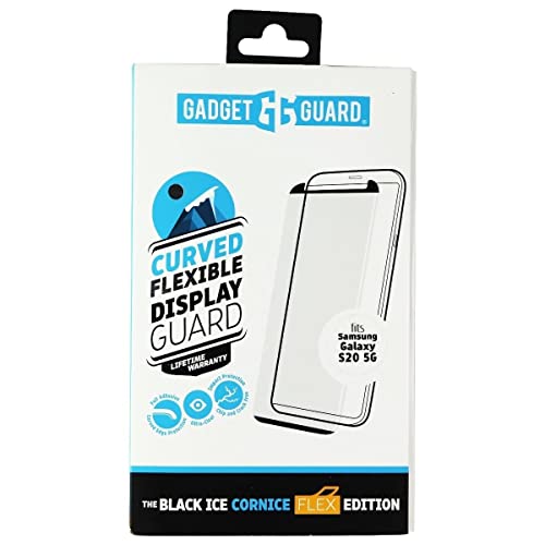 Gadget Guard Black Ice Cornice Flex Edition Screen Protector For Galaxy S20 5g