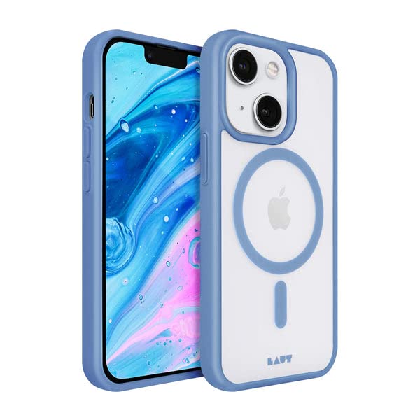 Laut Huex Protect Case Compatible With Magsafe For Iphone 14 Plus (6.7") Ocean Blue