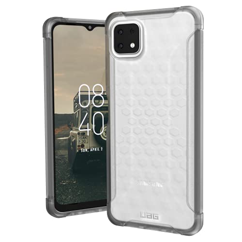 Urban Armor Gear Uag Designed For Samsung Galaxy A22 5g (Sm-A226b/Dsn) Case [6.6-Inch Screen] Scout Rugged Sleek Shockproof Lightweight Military Drop Tested Protective Cover, Frosted Ice