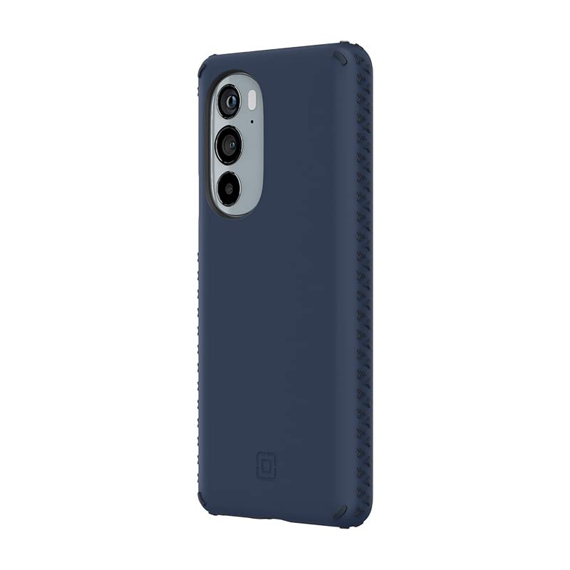 Incipio Grip Case Compatible With Motorola Edge+ (2022) Midnight Navy [Mt-484-Mdny]