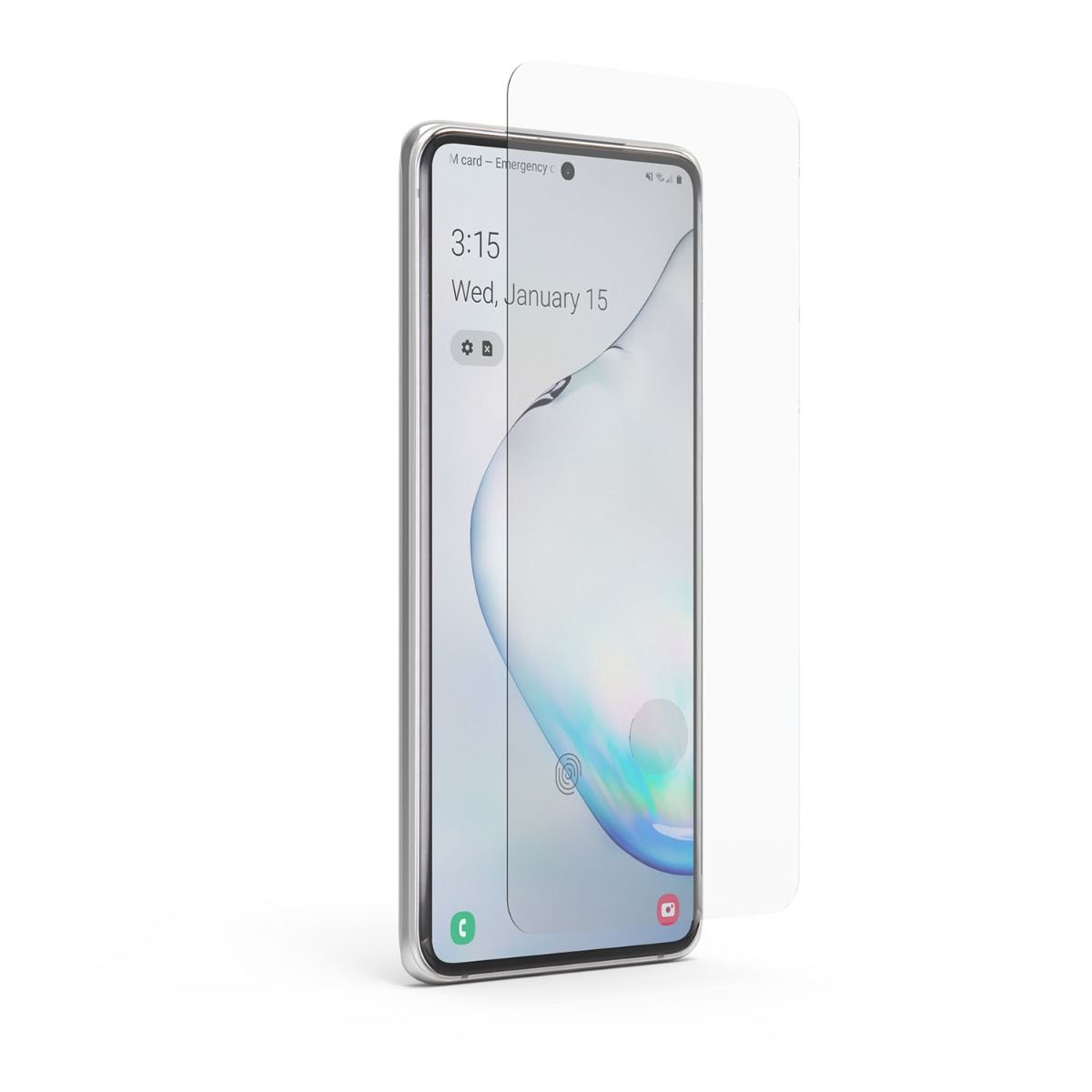 Puregear Samsung Galaxy S20+ Steel 360 Curved Glass Fingerprint Sensor Ready Screen Protector With Alignment Tray And Pure Pledge Up To $100