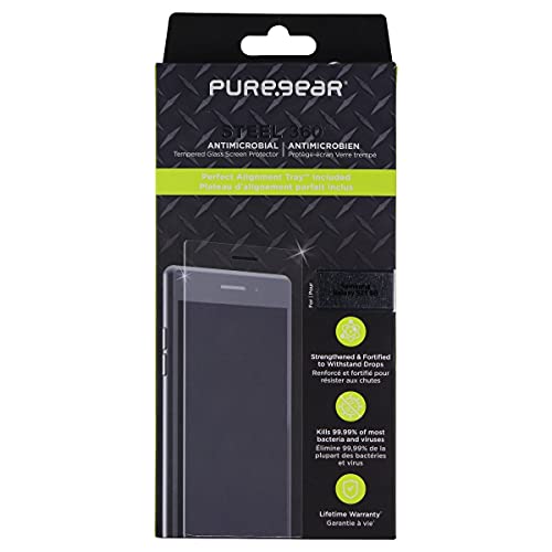 Puregear Steel 360 Series Tempered Glass For Samsung Galaxy S21 5g Clear