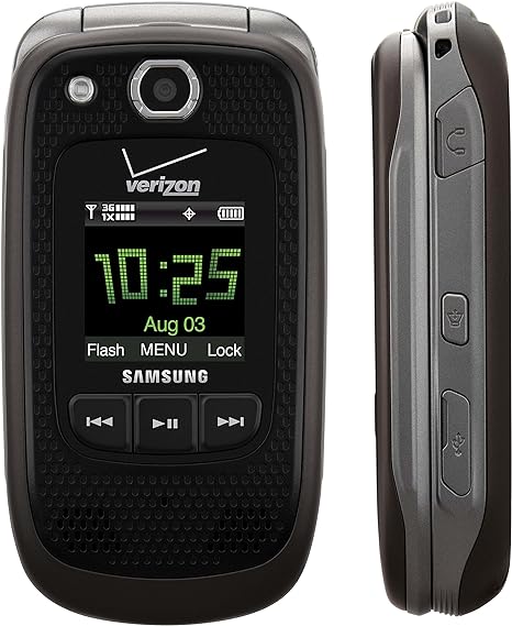 Samsung - Convoy 2 (Sch-U660) - 128mb - Black - Grade A - Locked To Verizon - Fully Function Tested