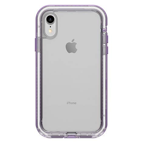 Gsa Life-Proof Next Case For Iphone Xr Clear/Lavender